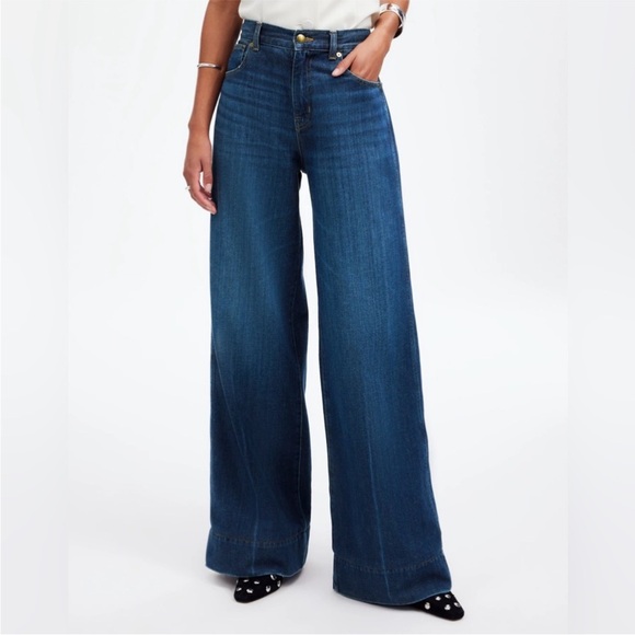 Madewell Denim - Madewell Superwide Leg Jean